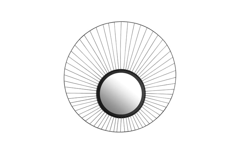 Daisy Spegel 63 cm - Svart - Väggspegel - Hallspegel