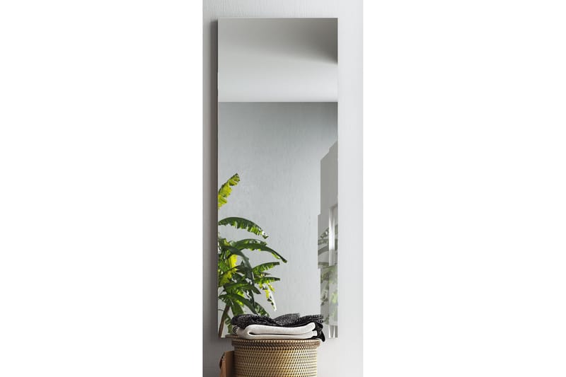 Dama Vägghängd Spegel 50x110 cm Rektangulär - Vit - Inredning - Speglar - Väggspegel
