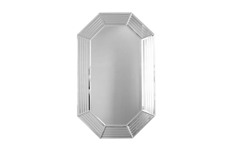 Dareus Dekorationsspegel 100 cm - Silver - Väggspegel - Hallspegel