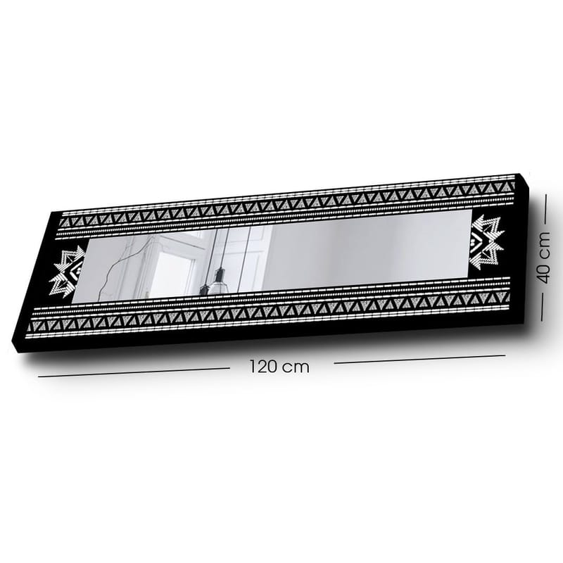 Decorative Mirror 40x120 - Inredning - Speglar - Väggspegel