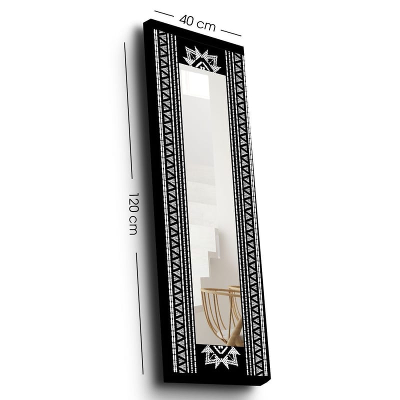 Decorative Mirror 40x120 - Inredning - Speglar - Väggspegel