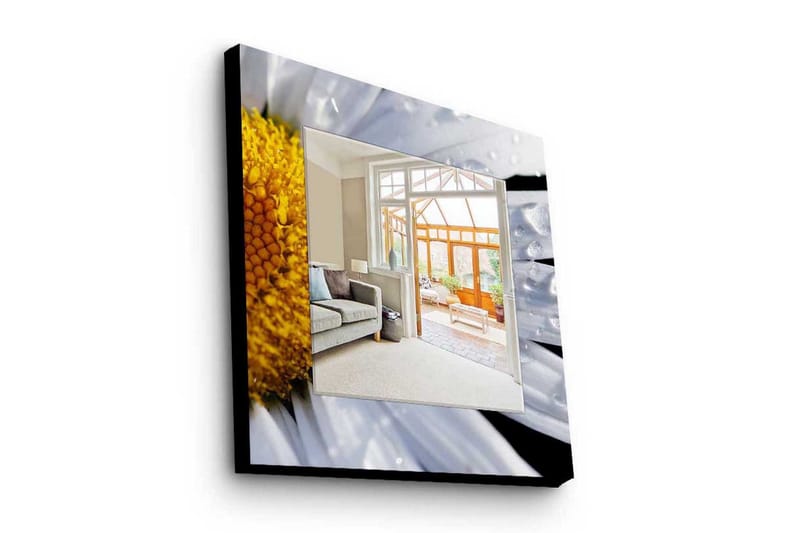 Dekorativ Spegel - Flerfärgad - Inredning - Speglar - Väggspegel