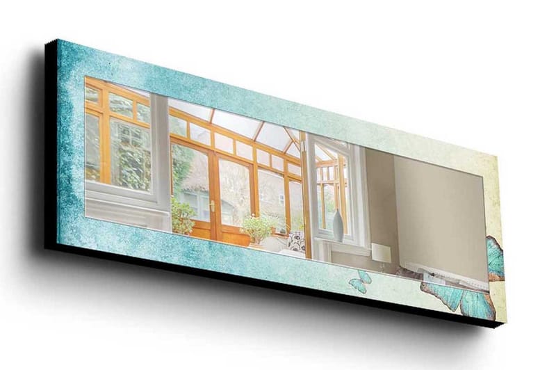 Dekorativ Spegel - Flerfärgad - Inredning - Speglar - Väggspegel