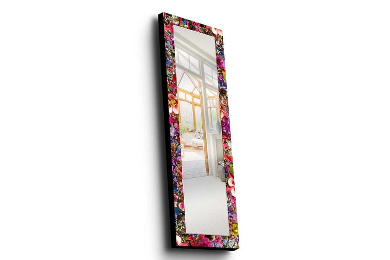 Dekorativ Spegel - Flerfärgad - Inredning - Speglar - Väggspegel