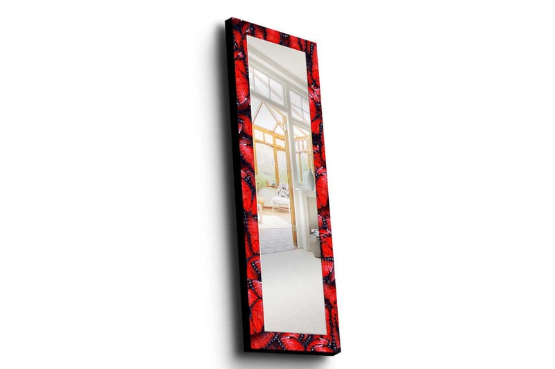 Dekorativ Spegel - Flerfärgad - Inredning - Speglar - Väggspegel