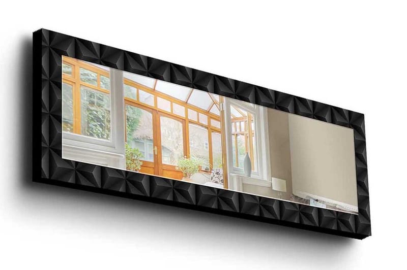 Dekorativ Spegel - Flerfärgad - Inredning - Speglar - Väggspegel