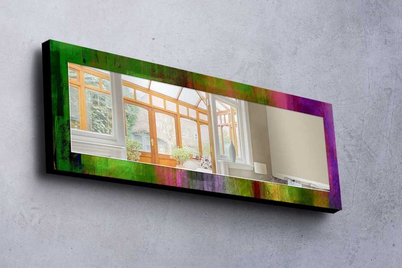 Dekorativ Spegel - Flerfärgad - Väggspegel - Hallspegel