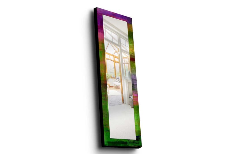 Dekorativ Spegel - Flerfärgad - Inredning - Speglar - Väggspegel