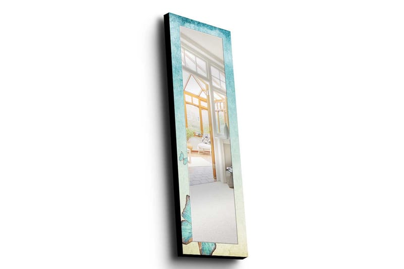 Dekorativ Spegel - Flerfärgad - Inredning - Speglar - Väggspegel