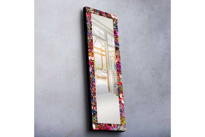 Dekorativ Spegel - Flerfärgad - Inredning - Speglar - Väggspegel