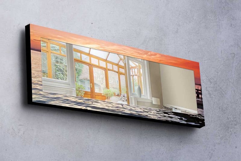 Dekorativ Spegel, Flerfärgad