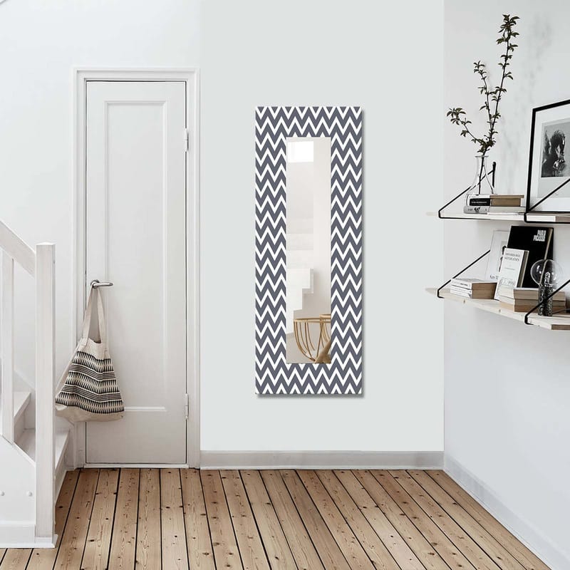 Dekorspegel 40x120 cm - Flerfärgad - Inredning - Speglar - Väggspegel