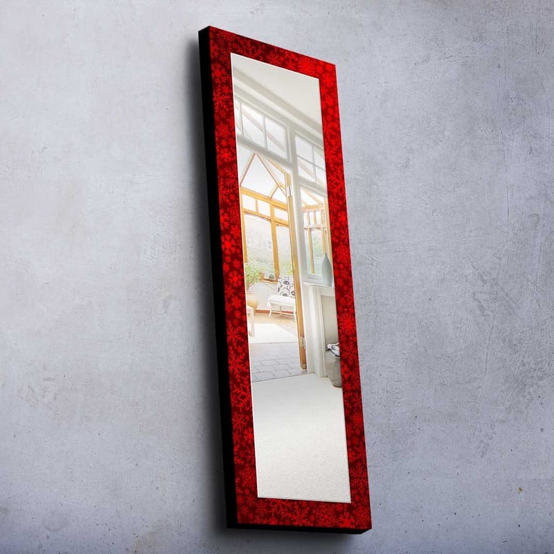 Dekorspegel 40x120 cm, Flerfärgad