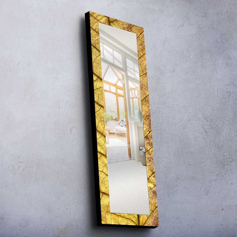 Dekorspegel 40x120 cm, Flerfärgad