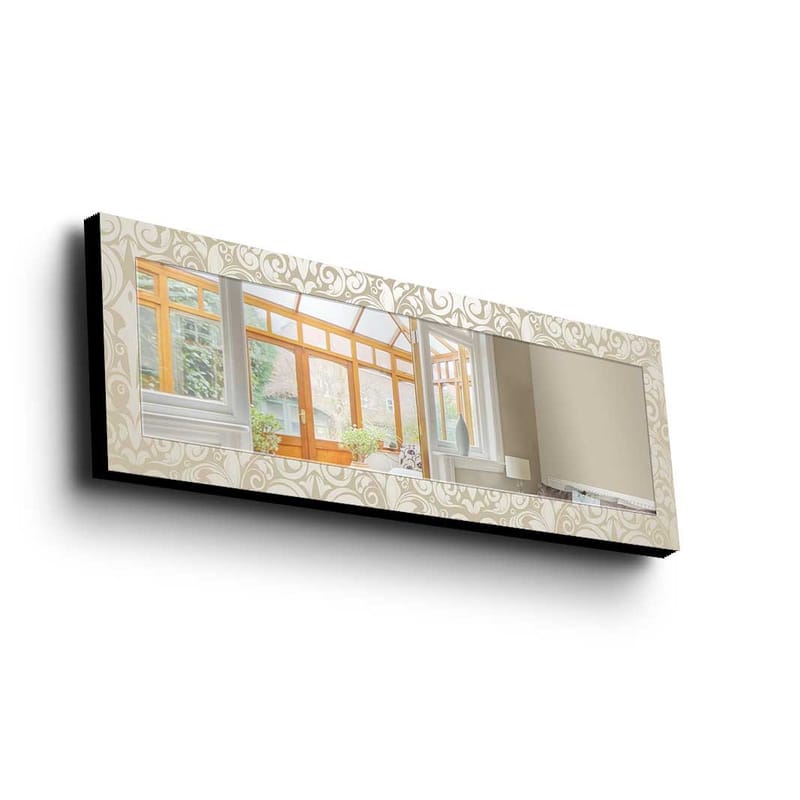 Dekorspegel 40x120 cm - Flerfärgad - Inredning - Speglar - Väggspegel