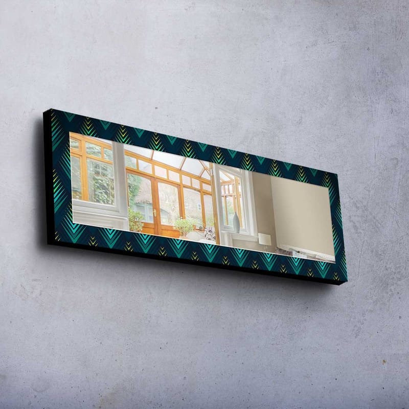Dekorspegel 40x120 cm - Flerfärgad - Inredning - Speglar - Väggspegel