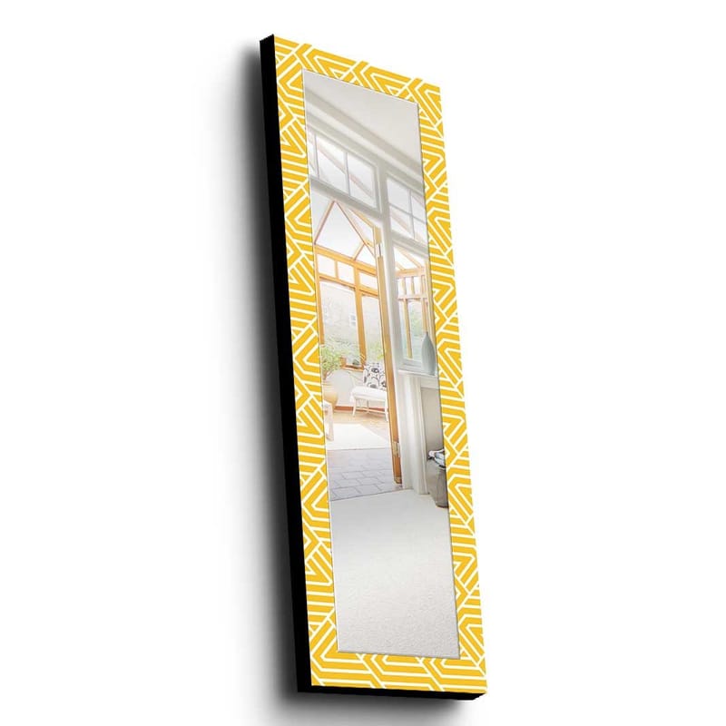 Dekorspegel 40x120 cm - Flerfärgad - Inredning - Speglar - Väggspegel