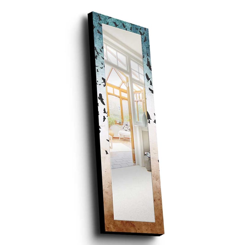 Dekorspegel 40x120 cm - Flerfärgad - Inredning - Speglar - Väggspegel