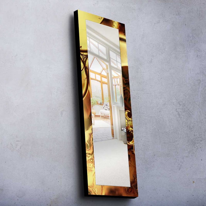 Dekorspegel 40x120 cm - Flerfärgad - Inredning - Speglar - Väggspegel