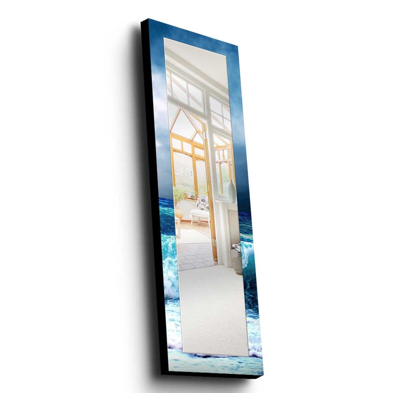 Dekorspegel 40x120 cm - Flerfärgad - Inredning - Speglar - Väggspegel