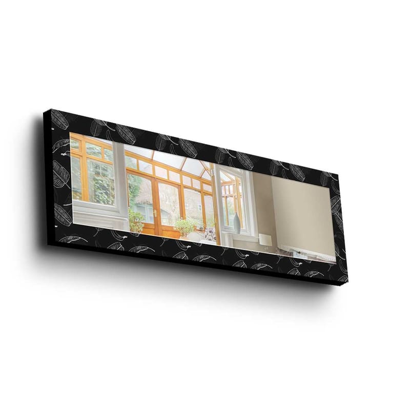 Dekorspegel 40x120 cm - Flerfärgad - Inredning - Speglar - Väggspegel