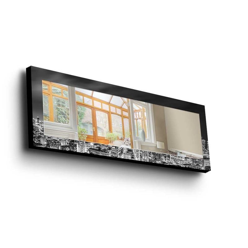 Dekorspegel 40x120 cm - Flerfärgad - Inredning - Speglar - Väggspegel