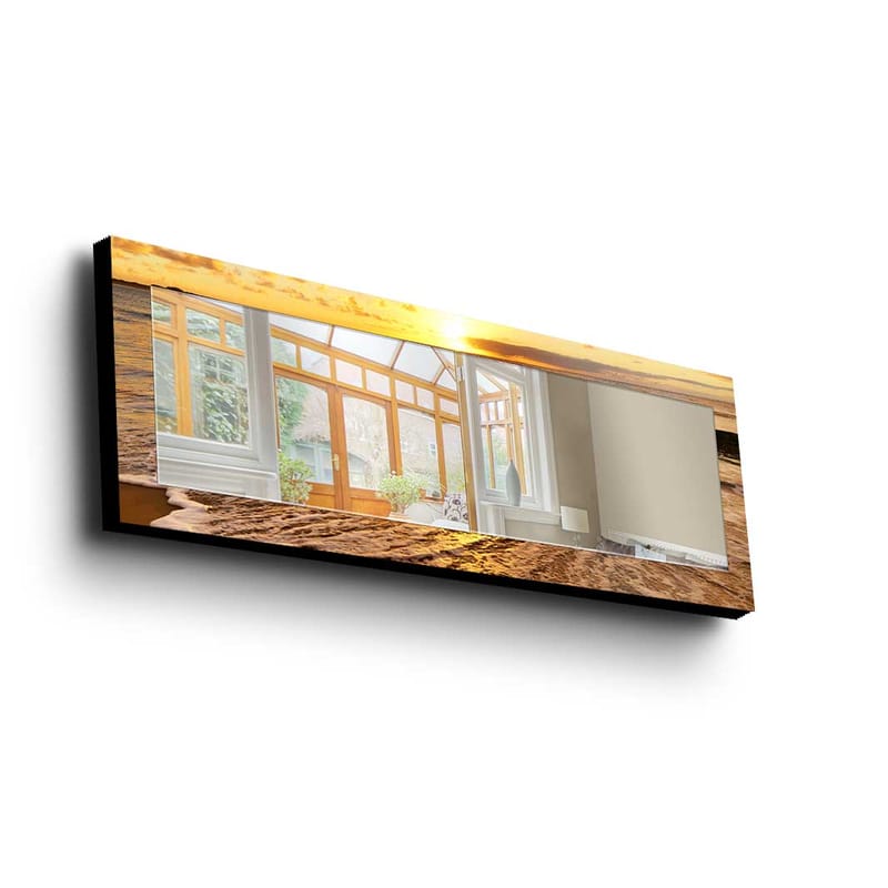 Dekorspegel 40x120 cm - Flerfärgad - Inredning - Speglar - Väggspegel