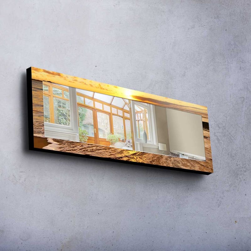 Dekorspegel 40x120 cm - Flerfärgad - Inredning - Speglar - Väggspegel