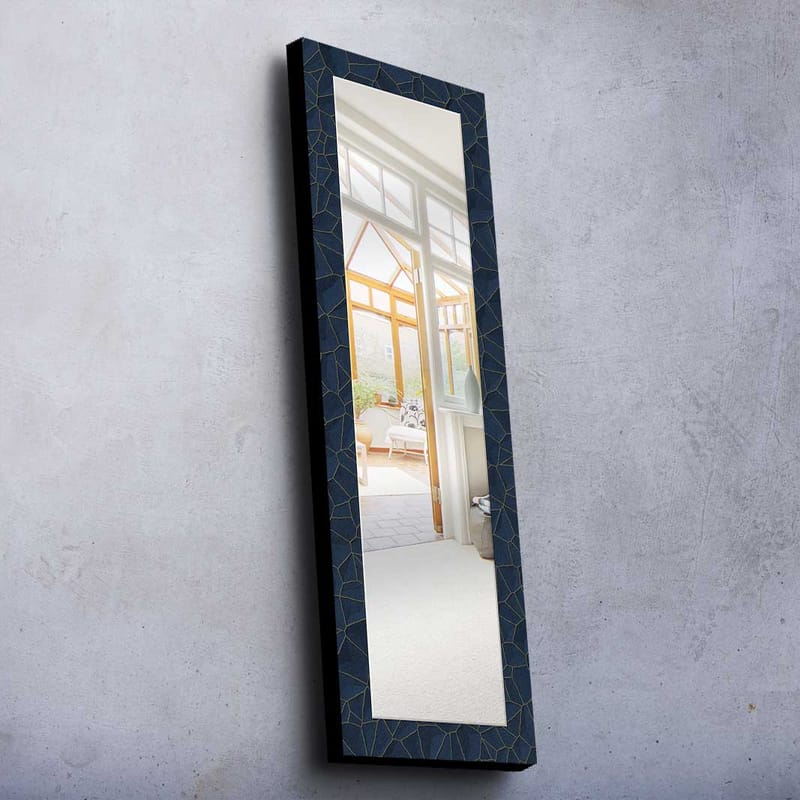 Dekorspegel 40x120 cm - Flerfärgad - Inredning - Speglar - Väggspegel