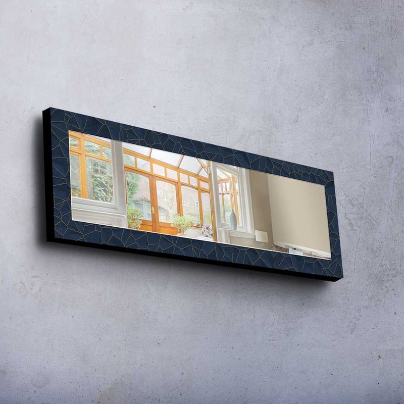 Dekorspegel 40x120 cm - Flerfärgad - Inredning - Speglar - Väggspegel