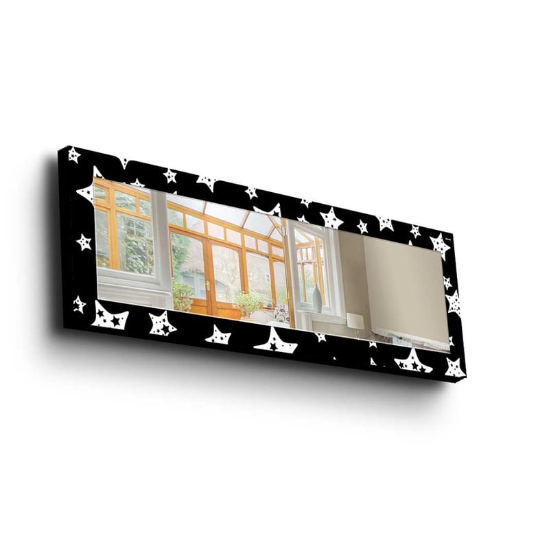 Dekorspegel 40x120 cm - Flerfärgad - Inredning - Speglar - Väggspegel