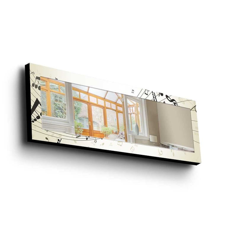 Dekorspegel 40x120 cm - Flerfärgad - Inredning - Speglar - Väggspegel