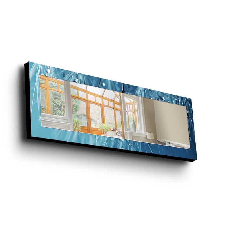 Dekorspegel 40x120 cm - Flerfärgad - Inredning - Speglar - Väggspegel