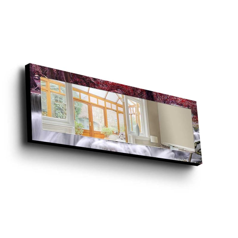 Dekorspegel 40x120 cm - Flerfärgad - Inredning - Speglar - Väggspegel