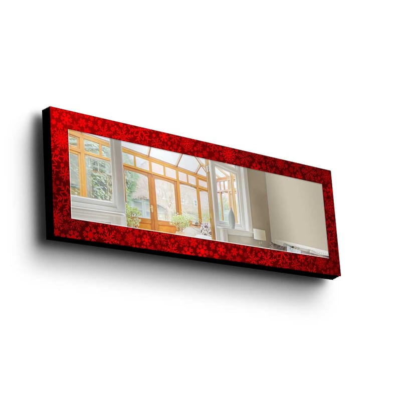 Dekorspegel 40x120 cm - Flerfärgad - Inredning - Speglar - Väggspegel