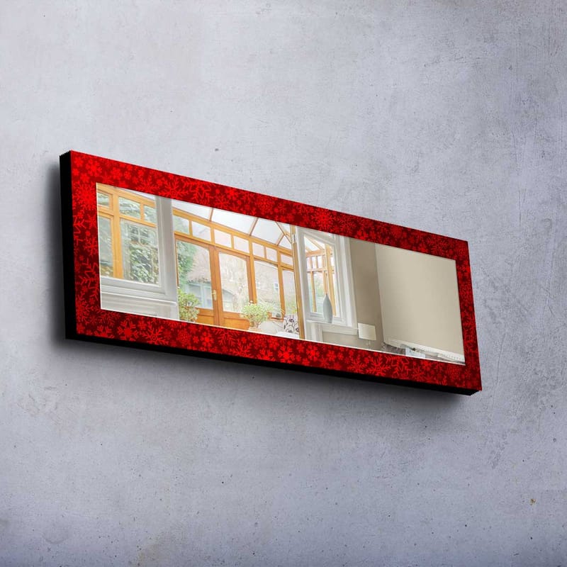 Dekorspegel 40x120 cm - Flerfärgad - Inredning - Speglar - Väggspegel