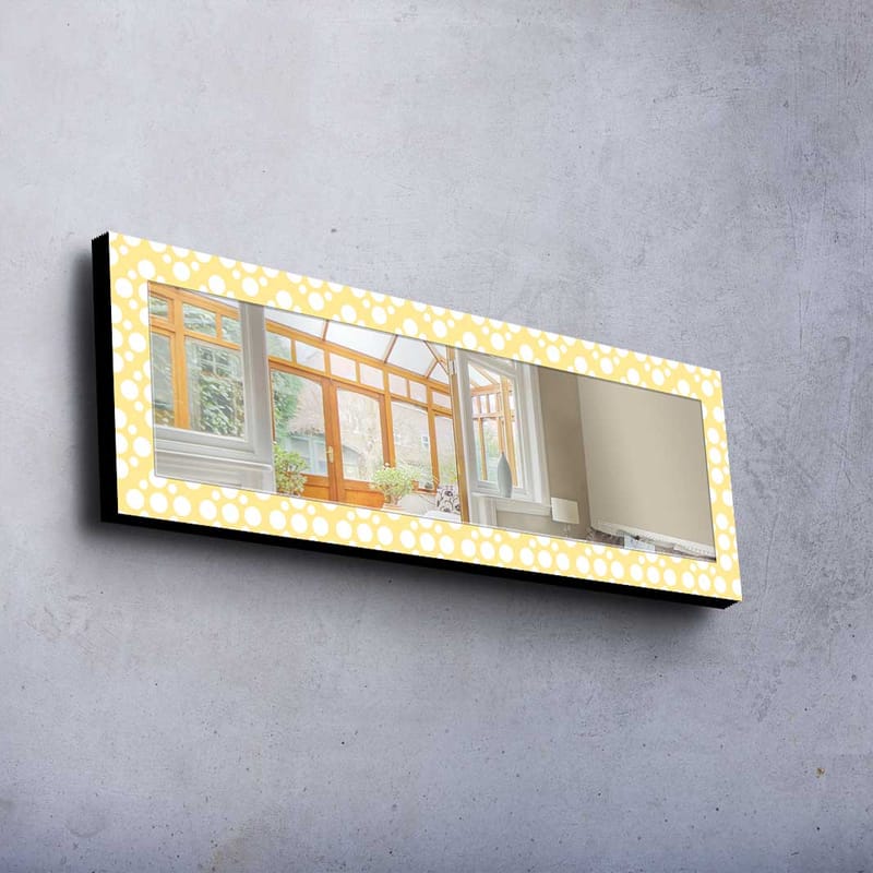 Dekorspegel 40x120 cm - Flerfärgad - Inredning - Speglar - Väggspegel