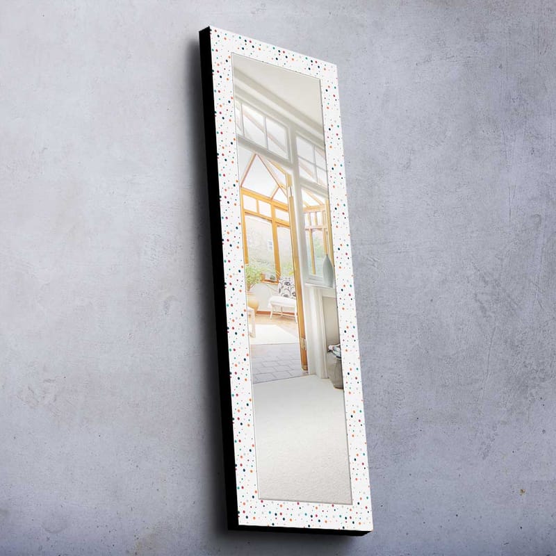 Dekorspegel 40x120 cm - Flerfärgad - Inredning - Speglar - Väggspegel