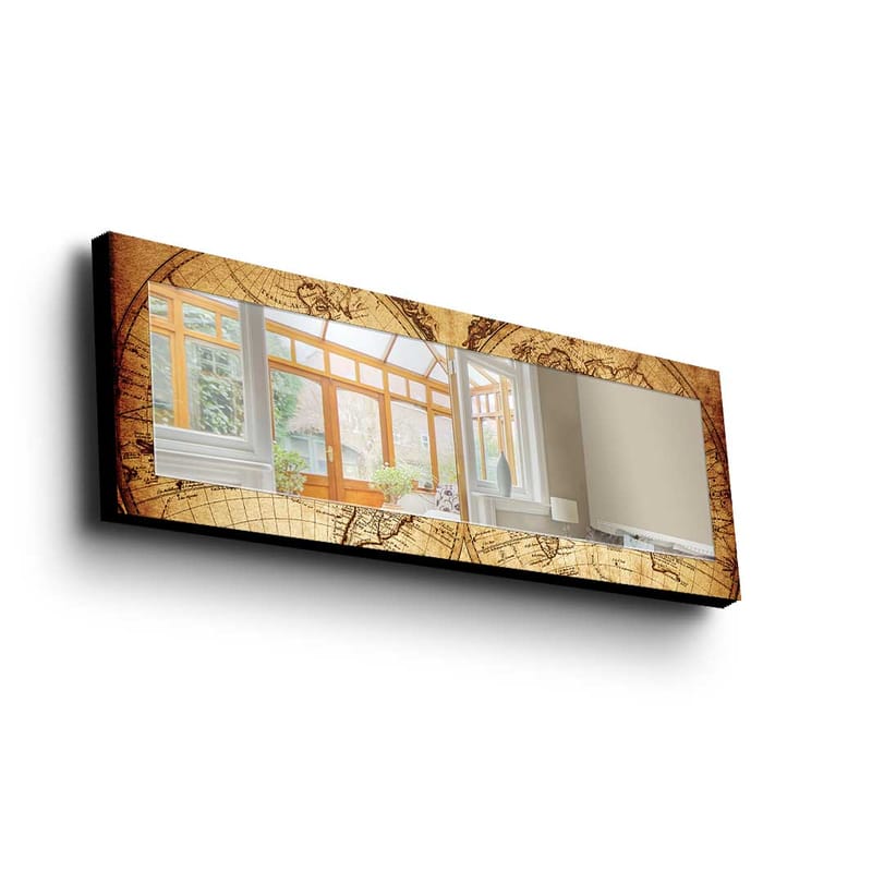 Dekorspegel 40x120 cm - Flerfärgad - Inredning - Speglar - Väggspegel