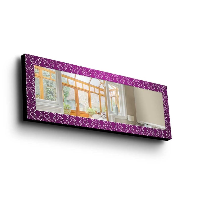 Dekorspegel 40x120 cm - Flerfärgad - Inredning - Speglar - Väggspegel