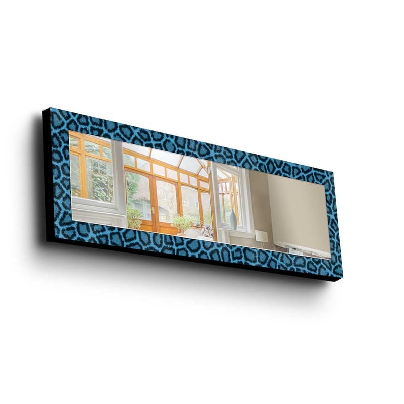 Dekorspegel 40x120 cm - Flerfärgad - Inredning - Speglar - Väggspegel