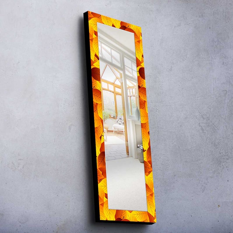 Dekorspegel 40x120 cm - Flerfärgad - Inredning - Speglar - Väggspegel