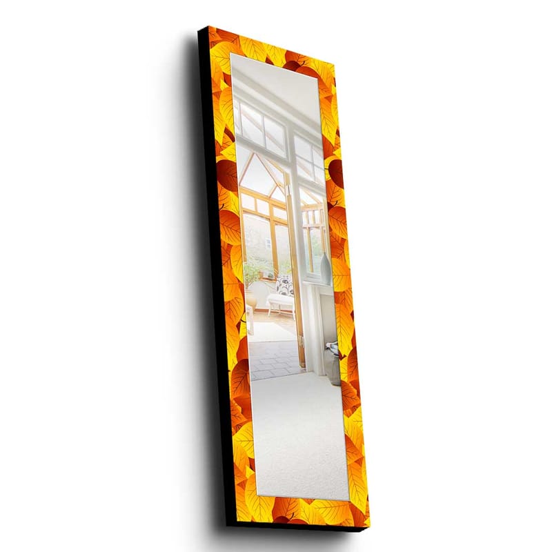Dekorspegel 40x120 cm - Flerfärgad - Inredning - Speglar - Väggspegel