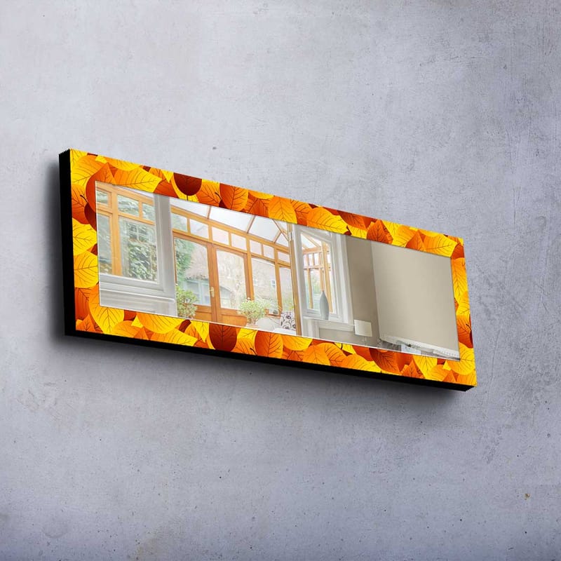Dekorspegel 40x120 cm - Flerfärgad - Inredning - Speglar - Väggspegel