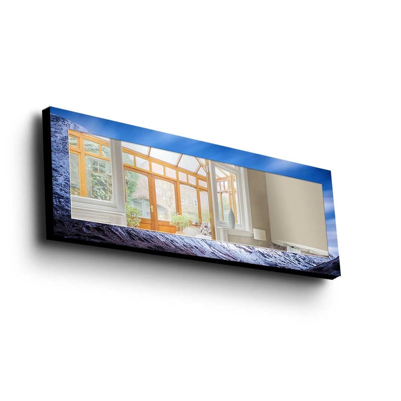 Dekorspegel 40x120 cm - Flerfärgad - Inredning - Speglar - Väggspegel