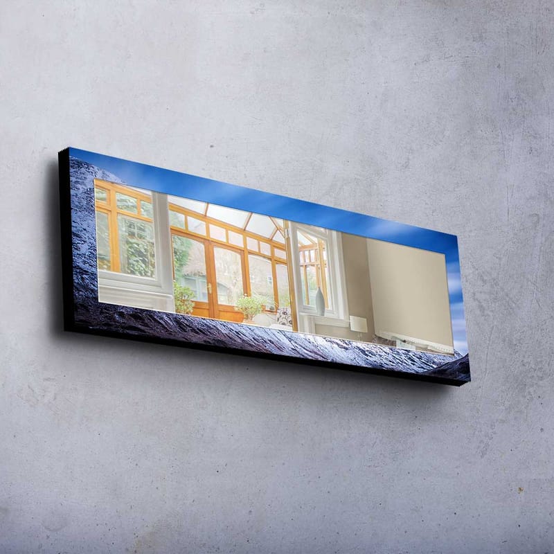 Dekorspegel 40x120 cm - Flerfärgad - Inredning - Speglar - Väggspegel