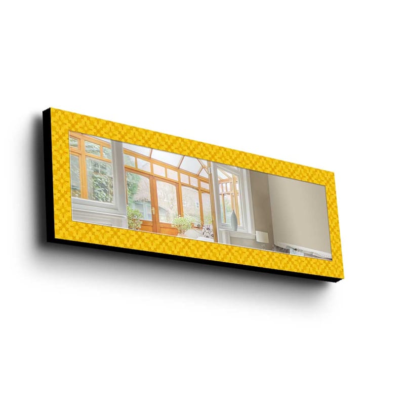 Dekorspegel 40x120 cm - Flerfärgad - Inredning - Speglar - Väggspegel