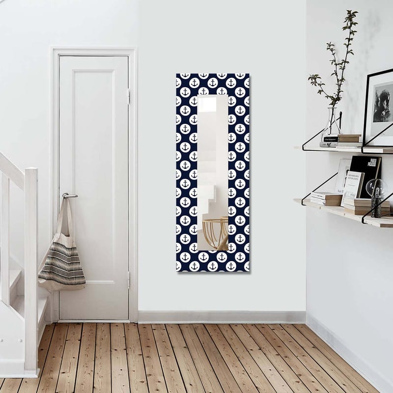 Dekorspegel 40x120 cm - Flerfärgad - Inredning - Speglar - Väggspegel