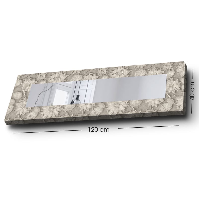 Dekorspegel 40x120 cm - Flerfärgad - Inredning - Speglar - Väggspegel