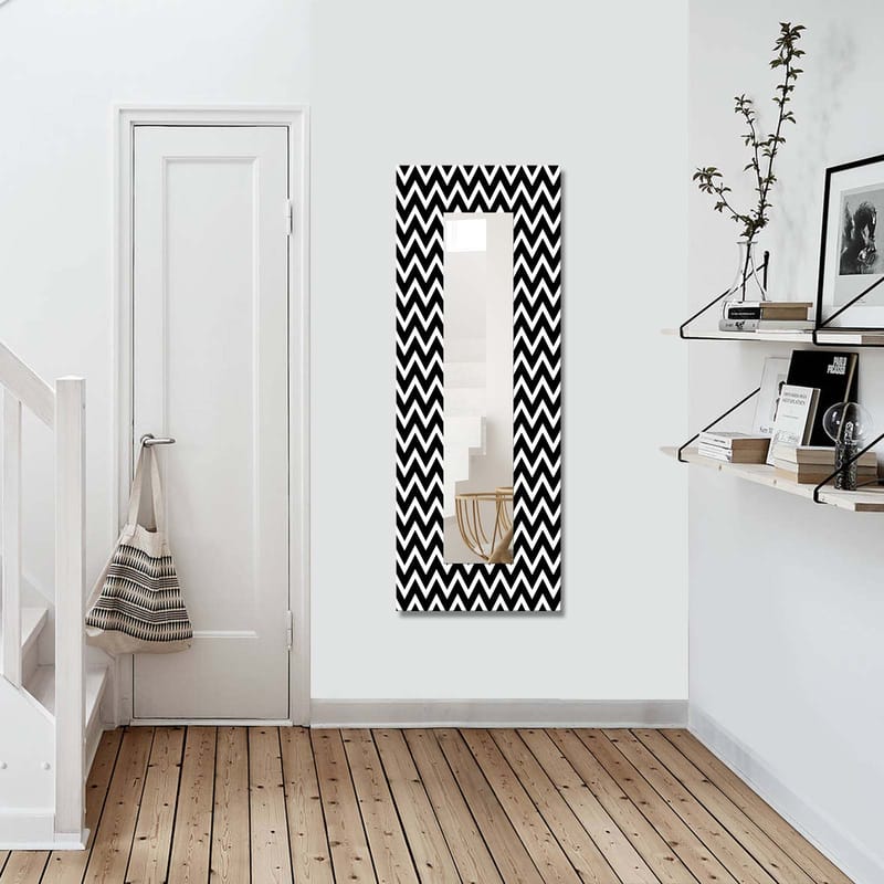 Dekorspegel 40x120 cm - Flerfärgad - Inredning - Speglar - Väggspegel